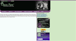 Desktop Screenshot of openpaw.org